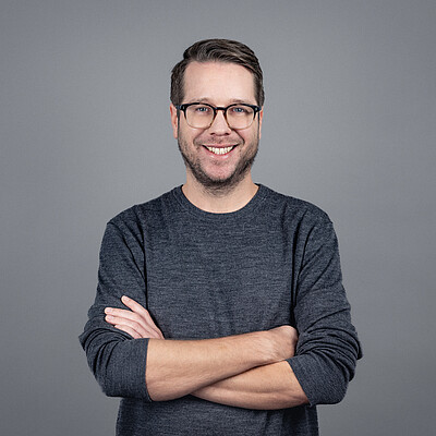 Portrait of Christoph Muck
