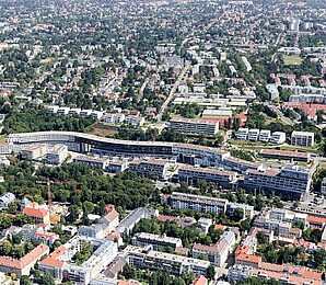 City view from above