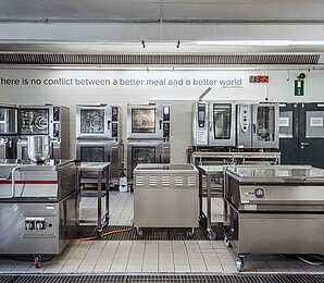 Shared Kitchen