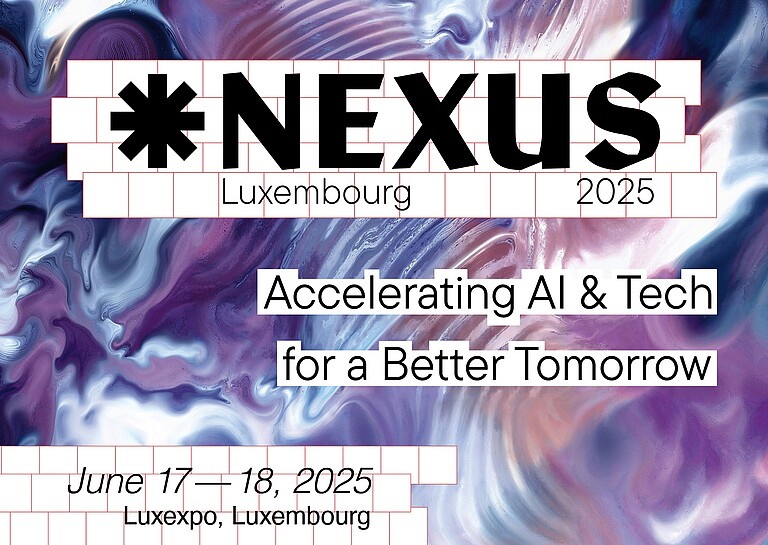 Logo of Nexus Luxembourg with Titles