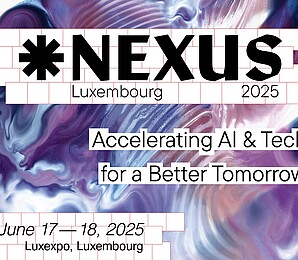 Logo of Nexus Luxembourg with Titles