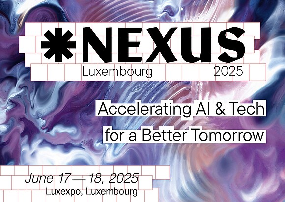 Logo of Nexus Luxembourg with Titles