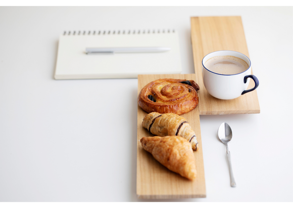 Croissant and coffee