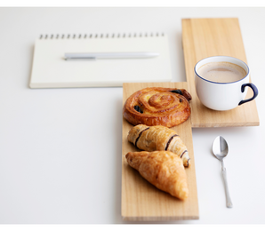 Croissant and coffee