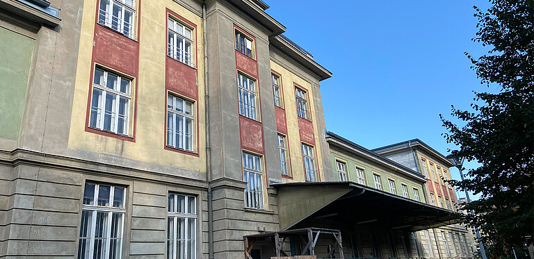 Historical  Facade of Semmelweisklinik