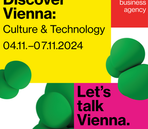 Discover Vienna: Culture & Technology 2024. 4.-7.11. in Vienna