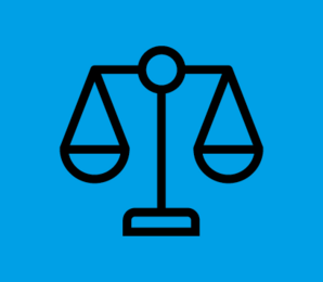 Icon - a black scale