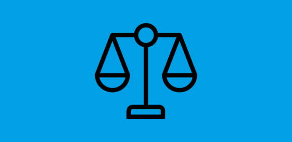 Icon - a black scale