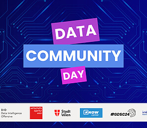 Titel: Data Community Day with Logos2