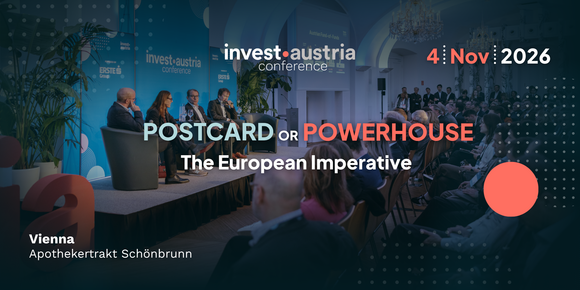 invest.austria conference 2026 - Header invest.austria conference 2026 - Header