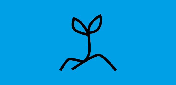 Icon - a plant