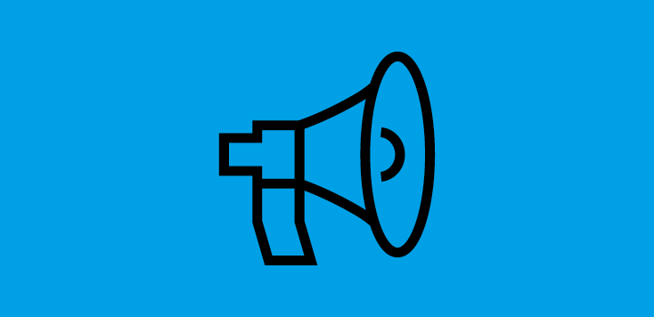 icon - a megaphone