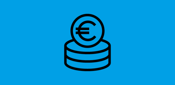 Icon - Euro stacked