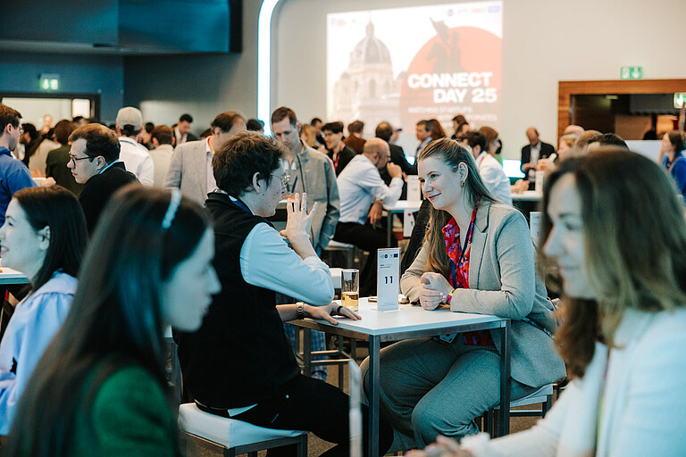 Connect Day  ©WirtschaftsagenturWien_PhilippLipiarski-6263