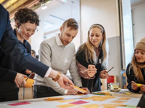Werden Sie Teil der neuen Community Vienna Food Innovation. Persönliche Beratungen und ein Netzwerk für Ihr Unternehmen.