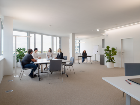 Büroräume im Technologiezentrum Seestadt