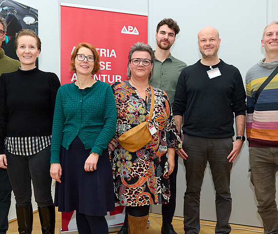 Team - ZUKUNFTSBILD: capturing the future - APA - Austria Presse Agentur 