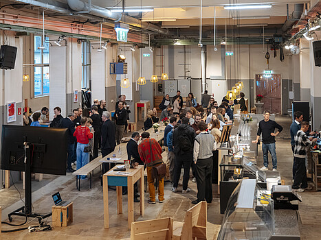 Werden Sie Teil der neuen Community Vienna Food Innovation. Persönliche Beratungen und ein Netzwerk für Ihr Unternehmen.