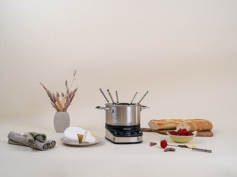 Photo of kitchen appliances against a white background.