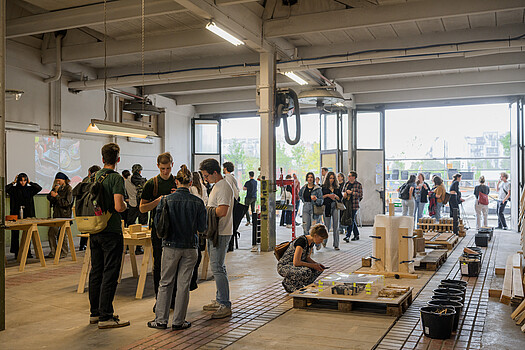 Biofabrique Vienna auf der Klima Biennale Wien