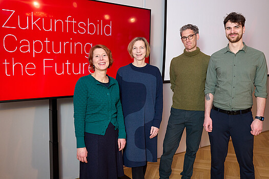 [Translate to English:] ZUKUNFTSBILD: capturing the future - APA - Austria Presse Agentur 