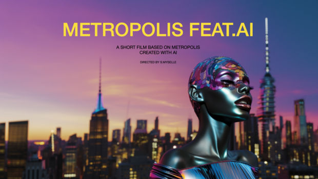 Content Vienna winner 2023: AI#Metropolis. AN AI-SHORT FILM BASED ON METROPOLIS" by Stephanie Meisl and KimkaVienna 