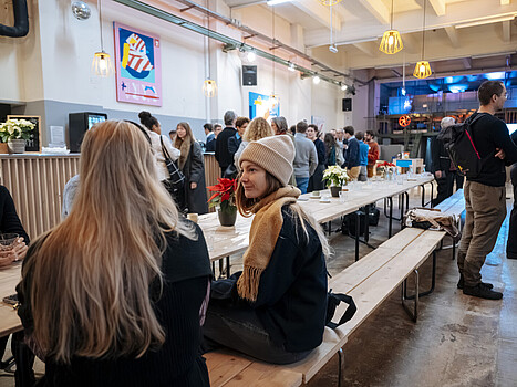 Werden Sie Teil der neuen Community Vienna Food Innovation. Persönliche Beratungen und ein Netzwerk für Ihr Unternehmen.